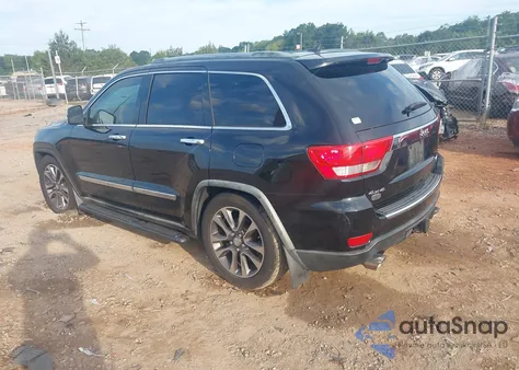 2011 Jeep Grand Cherokee Overland from USA, damaged, VIN 1J4RR6GT2BC649178